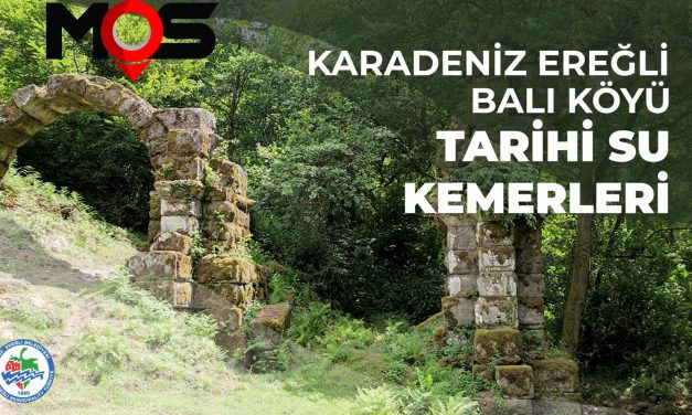 Balı Köyü Su Kemerleri
