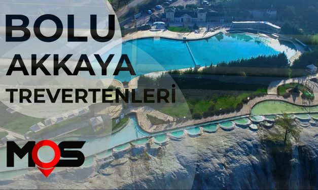 Bolu Akkaya Travertenleri