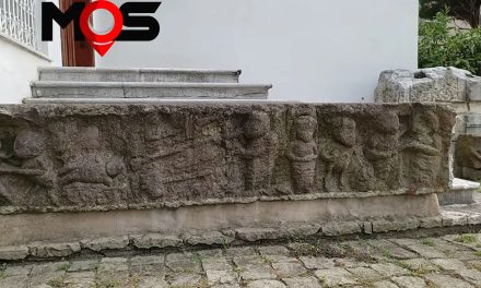 Dağlıca ve Yanlız Çam Köyü Taş Kitabe