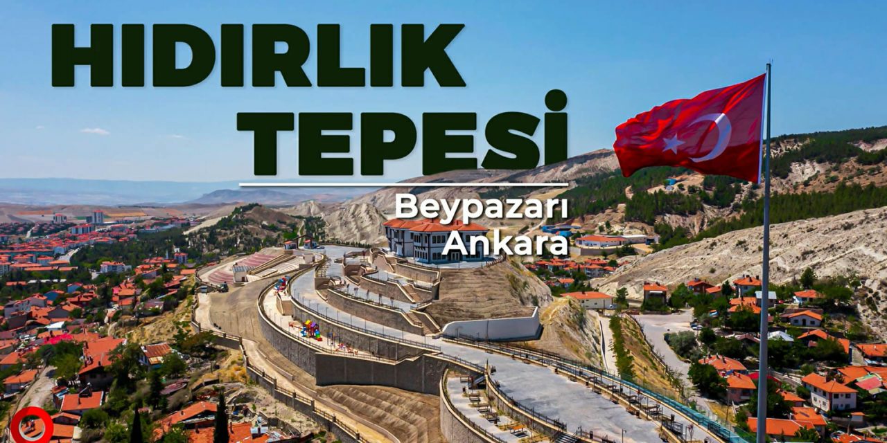 Beypazarı Hıdırlık tepesi / Beypazarı Hıdırlık hill #Ankara #beypazarı #hıdırlıktepesi #hidirlikhill