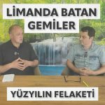 Kdz.Ereğli Limanında Batan Gemiler